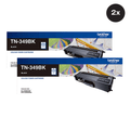 Brother TN-349 Black Toner Cartridge Multipack (2 Pack) Brother TN-349 Black Toner Cartridge Multipack (2 Pack)