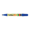 Artline 70 Polyethylene permanent Marker 1.5mm Bullet Blue Artline 70 Polyethylene permanent Marker 1.5mm Bullet Blue