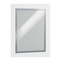 Durable Duraframe Self-Adhesive Sign Holder A3 Silver (Pack of 2) Durable Duraframe Self-Adhesive Sign Holder A3 Silver (Pack of 2)