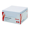 Esselte System Cards 127 x 76mm (5X3) White (Pack of 500)
