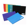 Marbig Polypick Foolscap Document Wallet Blue Marbig Polypick Foolscap Document Wallet Blue
