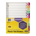 Marbig Indices & Divider Jan-Dec Tab Reinforced A4 Fluorescent Marbig Indices & Divider Jan-Dec Tab Reinforced A4 Fluorescent