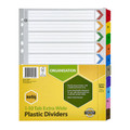 Marbig Indices & Divider 1-10 Tab Manillala A4 Extra Wide Marbig Indices & Divider 1-10 Tab Manillala A4 Extra Wide