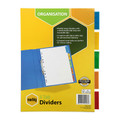 Marbig Indices & Divider 5 Insert Tab Manilla A4 Colour Marbig Indices & Divider 5 Insert Tab Manilla A4 Colour