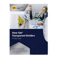 Marbig Pro Indices & Dividers 10 Tab Polyethylene A4 Clear Marbig Pro Indices & Dividers 10 Tab Polyethylene A4 Clear