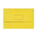 Marbig Slimpick Foolscap Document Wallet Bright Yelow Marbig Slimpick Foolscap Document Wallet Bright Yelow