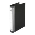 Marbig Ring Binder Deluxe A4 25mm 2D Polyethylene Black Marbig Ring Binder Deluxe A4 25mm 2D Polyethylene Black