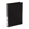Marbig Clearview Insert Binder A4 25mm 4D Black Marbig Clearview Insert Binder A4 25mm 4D Black