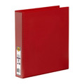 Marbig Clearview Insert Binder A4 38mm 4D Red Marbig Clearview Insert Binder A4 38mm 4D Red