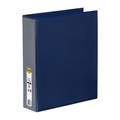 Marbig Clearview Insert Binder A4 50mm 4D Blue Marbig Clearview Insert Binder A4 50mm 4D Blue