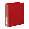 Marbig Clearview Insert Binder A4 50mm 4D Red Marbig Clearview Insert Binder A4 50mm 4D Red