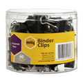 Marbig Binder Clips Asstd Sizes Tub60
