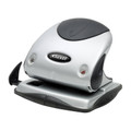 Rexel Punch 2H 25 Sheet P225 Silver/Black Clamshell Rexel Punch 2H 25 Sheet P225 Silver/Black Clamshell