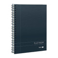 Spirax 401 Platinum Notebook A5 Assorted Black Spirax 401 Platinum Notebook A5 Assorted Black