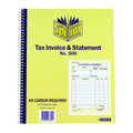 Spirax 500 Tax Inv & Statement Quarto 250X200 Spirax 500 Tax Inv & Statement Quarto 250X200