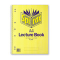 Spirax 906 Lecture Book A4 140 Pages Side Opening Spirax 906 Lecture Book A4 140 Pages Side Opening