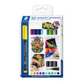 Staedtler Polyethylene permanent Marker 318 Fine Assorted Staedtler Polyethylene permanent Marker 318 Fine Assorted