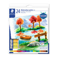 Staedtler Watercolour Paint Assorted (Box of 24)