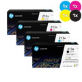 HP 213A Bundle Pack, Includes black, cyan, magenta and yellow HP 213A Bundle Pack, Includes black, cyan, magenta and yellow