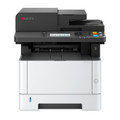 Kyocera MA4000WIFX Mono MFP, black and white printer, scanner, copier with control panel.