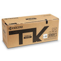 Kyocera TK-1274 black toner cartridge box with large TK logo and product details on side.