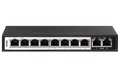 D-Link 10-Port PoE Switch with 8 Long Reach 250m PoE Ports D-Link 10-Port PoE Switch with 8 Long Reach 250m PoE Ports