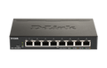 D-Link 8-Port Gigabit Smart Managed PoE Switch with 4 PoE ports D-Link 8-Port Gigabit Smart Managed PoE Switch with 4 PoE ports
