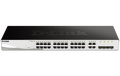 D-Link 28-Port Gigabit Smart Managed Switch with 28 RJ45 D-Link 28-Port Gigabit Smart Managed Switch with 28 RJ45