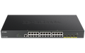 D-Link 28-Port Gigabit Smart Managed PoE Switch with 24 RJ45 and 4 SFP+ 10G Ports D-Link 28-Port Gigabit Smart Managed PoE Switch with 24 RJ45 and 4 SFP+ 10G Ports