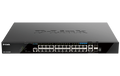 D-Link 28-Port Gigabit Smart Managed Stackable PoE+ Switch D-Link 28-Port Gigabit Smart Managed Stackable PoE+ Switch