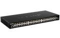 D-Link 52-Port Gigabit Smart Managed Stackable PoE+ Layer 3 Switch with 4 10Gb Ports D-Link 52-Port Gigabit Smart Managed Stackable PoE+ Layer 3 Switch with 4 10Gb Ports