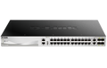 D-Link 30 port Stackable Gigabit Layer 3+ Switch with 6 ports D-Link 30 port Stackable Gigabit Layer 3+ Switch with 6 ports