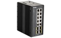 D-Link 14-Port Gigabit Industrial Managed PoE Switch with 4 SFP ports D-Link 14-Port Gigabit Industrial Managed PoE Switch with 4 SFP ports