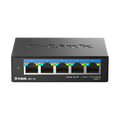 D-LINK DMS-105 5-Port Multi-Gigabit Desktop Switch D-LINK DMS-105 5-Port Multi-Gigabit Desktop Switch