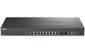 D-LINK 12-Port Multi-Gigabit Smart Managed PoE+ Switch D-LINK 12-Port Multi-Gigabit Smart Managed PoE+ Switch