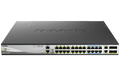 D-LINK 30-Port Layer 3 Stackable Multi-Gigabit Managed PoE Switch D-LINK 30-Port Layer 3 Stackable Multi-Gigabit Managed PoE Switch