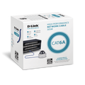 D-Link Cat6A U-FTP 23AWG Network Cable 305m in Reelex packaging - Blue D-Link Cat6A U-FTP 23AWG Network Cable 305m in Reelex packaging - Blue