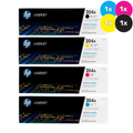 HP 204A Black Original LaserJet Toner Cartridge (CF510A)