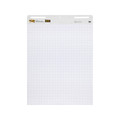 Post-It Self Stick Easel Pads Blue Grid 635 x 775mm (Box of 2) Post-It Self Stick Easel Pads Blue Grid 635 x 775mm (Box of 2)
