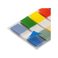 Post-It Flags Assorted Colours 12 x 45mm (Pack of 5, Box of 6)