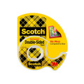Scotch Double Sided Tape Dispenser 237 19mm x 7.6m (Box of 12)