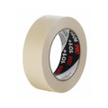 White roll of Command Large Picture Hanging Strips by 3M, four pairs included, beige color.