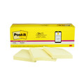 Post-It Super Sticky Notes Canary Yellow Cabinet Pack 76 x 76mm (Pack of 24)