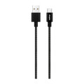 Energizer 1m Durable Metal USB-A to USB-C Charging Cable