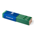 Staedtler Carpenter Pencil Green Lacquer 6H (Pack of 12)