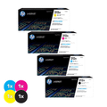 HP 212X & 212A Toner Cartridge Bundle