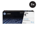 HP 134A Black Toner Cartridge - Three Pack HP 134A Black Toner Cartridge - Three Pack