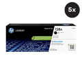 HP 138A Black Toner Cartridge - Five Pack