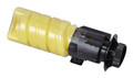 OKI MC554 Yellow Toner cartridge with black base, Oki brand, yellow and black color. OKI MC554 Yellow Toner cartridge with black base, Oki brand, yellow and black color.