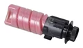 Oki MC554 Magenta Toner cartridge, pink and black, Oki brand, printer supply.